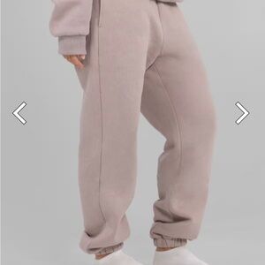 Comfrt signature fit sweatpants in Bark